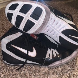 Nike “Freaks” wrestling shoes